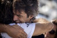 Joan Trenchs: " Es una locura " Con la llegada del Pachamama, todos los españoles en tierra 